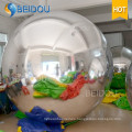 Fábrica al por mayor espejo decorativo globo ornamentos mini disco bola inflable del espejo